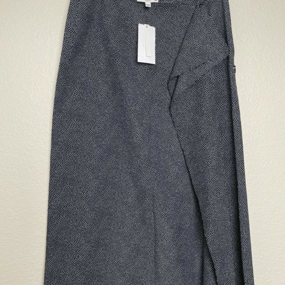 NWT Equipment Climmie Ruffle Midi Skirt with Slit size M - Picture 4 of 12